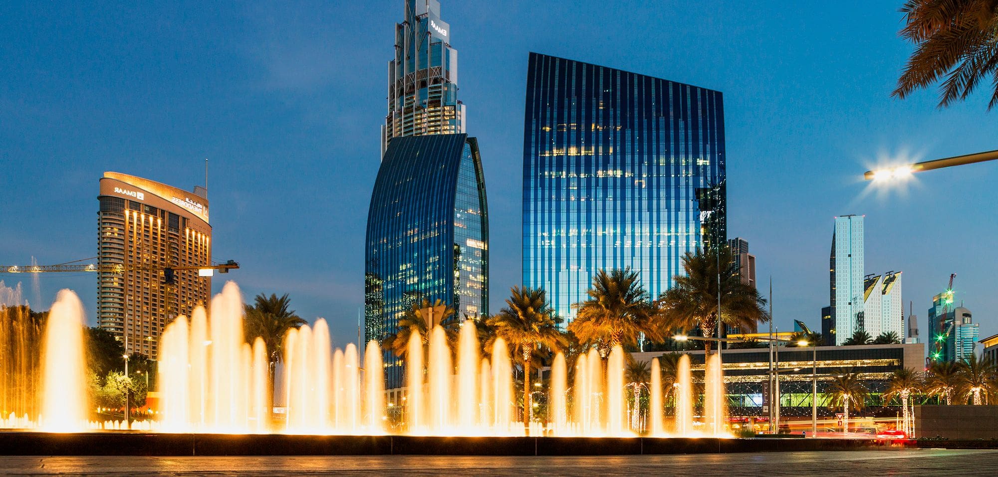 Boulevard Plaza Towers, Downtown Dubai — PodcastHub studio location